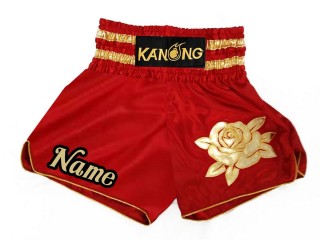 Spersonalizowane Spodenki do Muay Thai : KNSCUST-1176